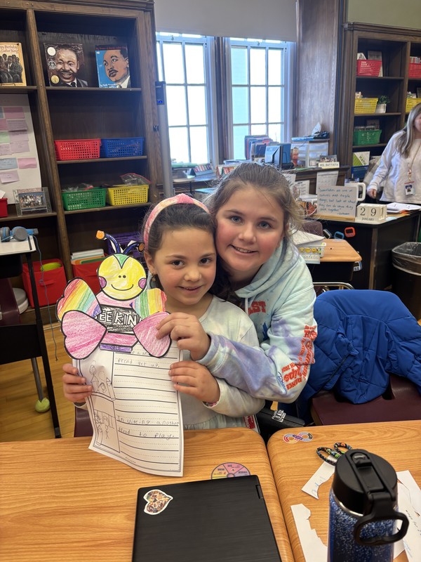 Lakeview Elementary Celebrates the Great Kindness Challenge