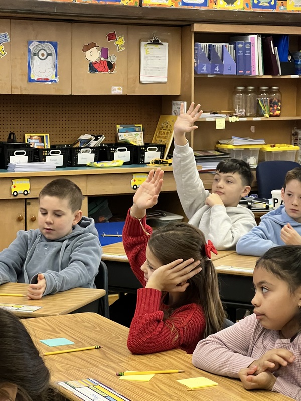 Lakeview Fourth Graders Explore Extreme Weather With Meteorologist