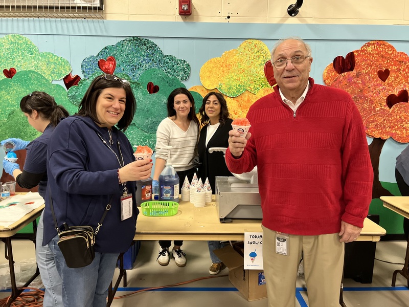 Fulmar Road Students Celebrate the Winter Olympics