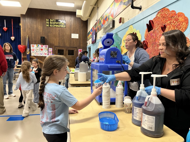 Fulmar Road Students Celebrate the Winter Olympics