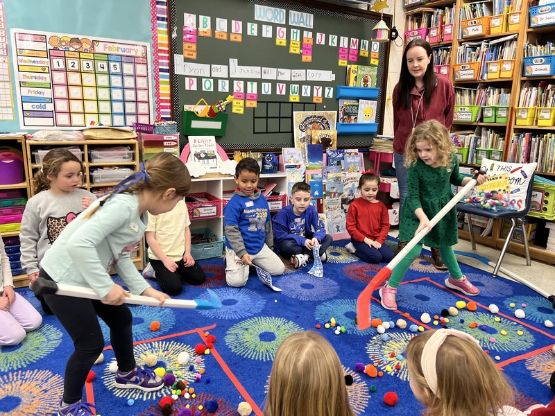 Fulmar Road Students Celebrate the Winter Olympics