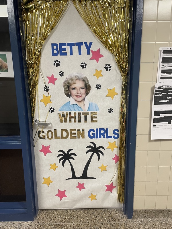 Students Celebrate Women’s History Month With Door Display Project