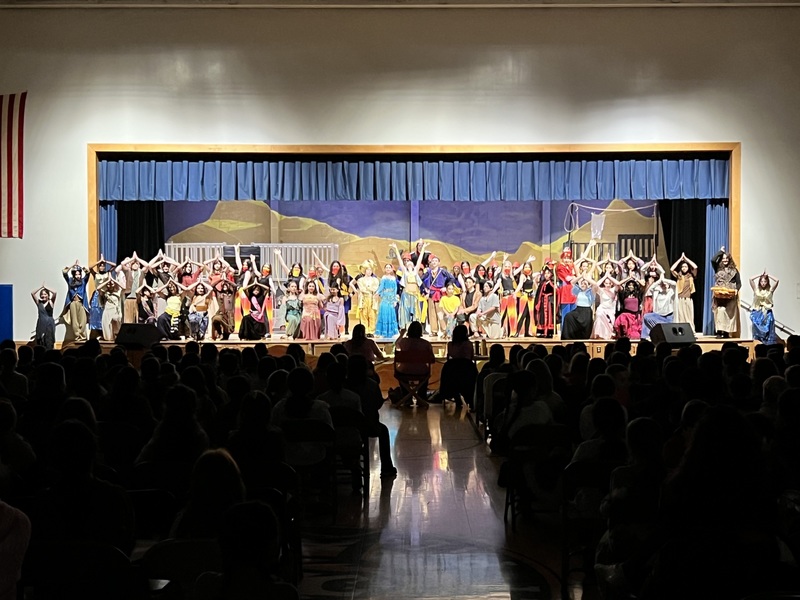 MMS Production of Disney's Aladdin Jr.