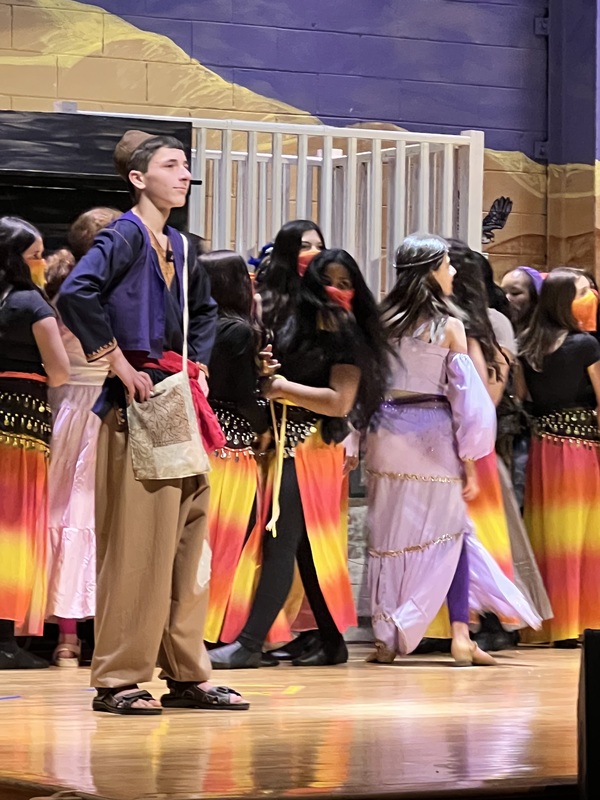 MMS Production of Disney's Aladdin Jr.