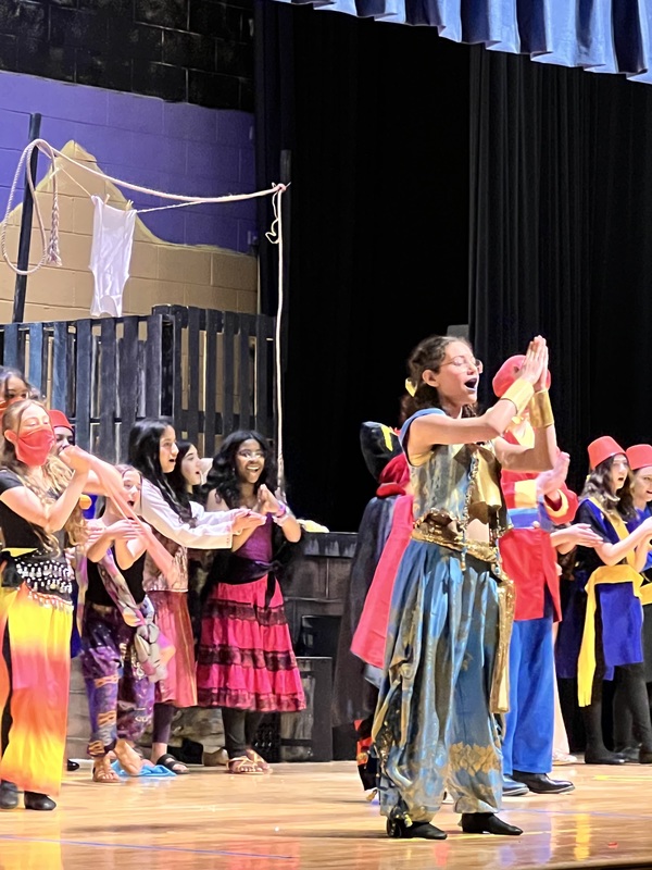 MMS Production of Disney's Aladdin Jr.