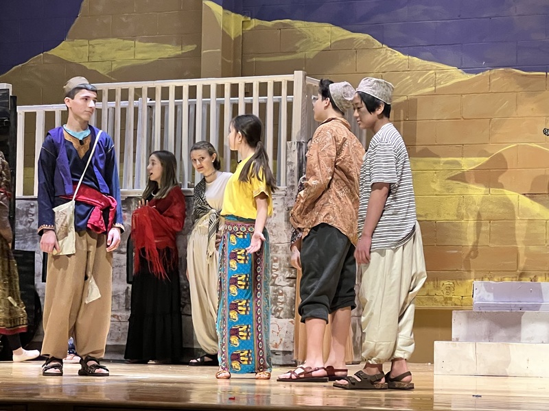 MMS Production of Disney's Aladdin Jr.
