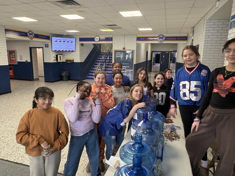 Middle School Penny Wars