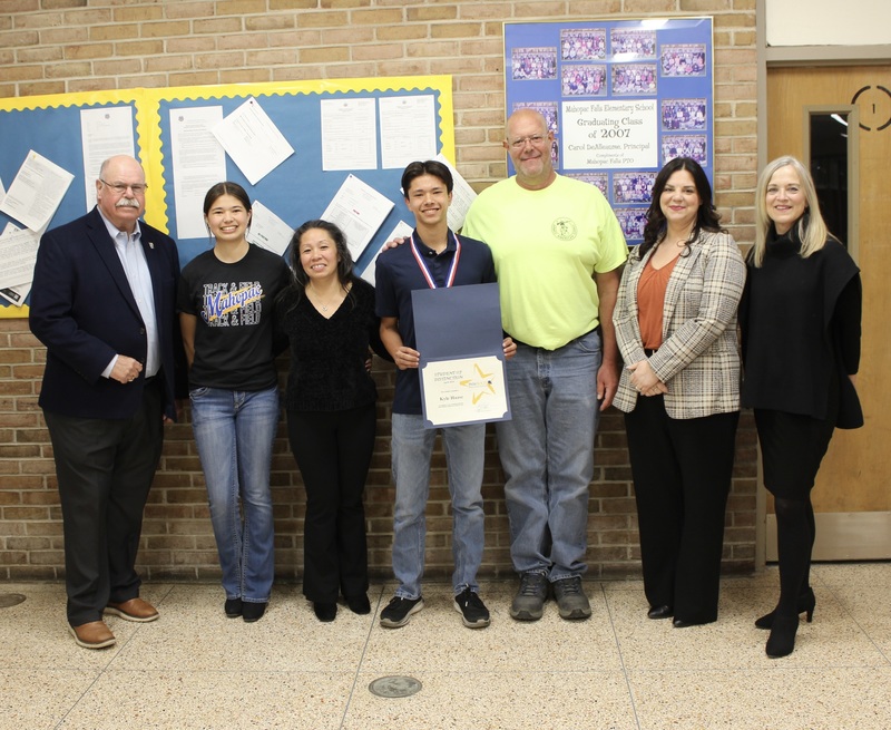 Kyle Haase, Student of Distinction