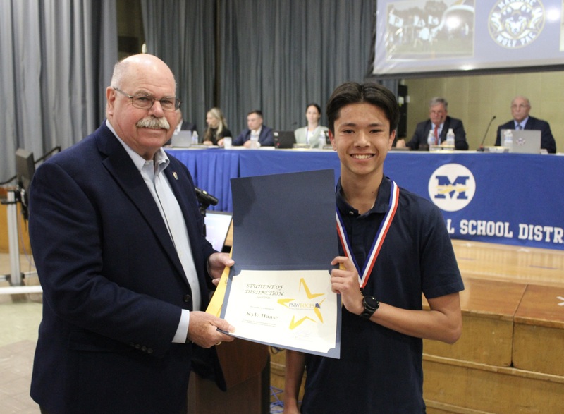 Kyle Haase, Student of Distinction