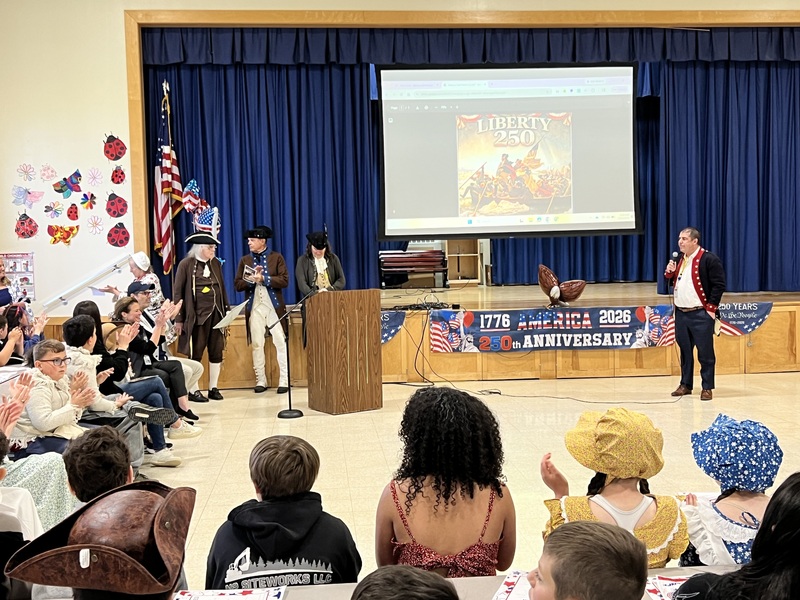 Liberty 250 Celebration at Austin Road