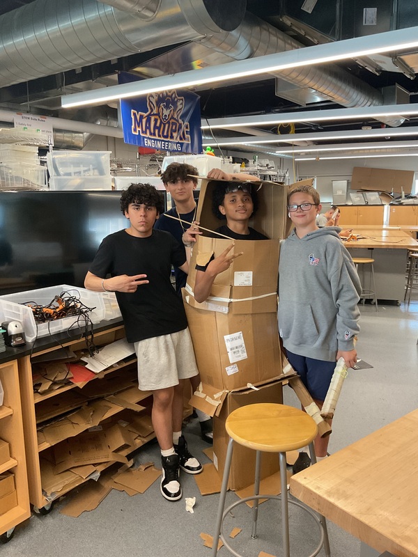 MHS PLTW Engineering
