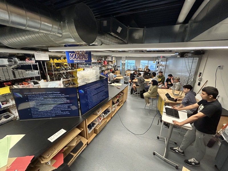 MHS PLTW Engineering