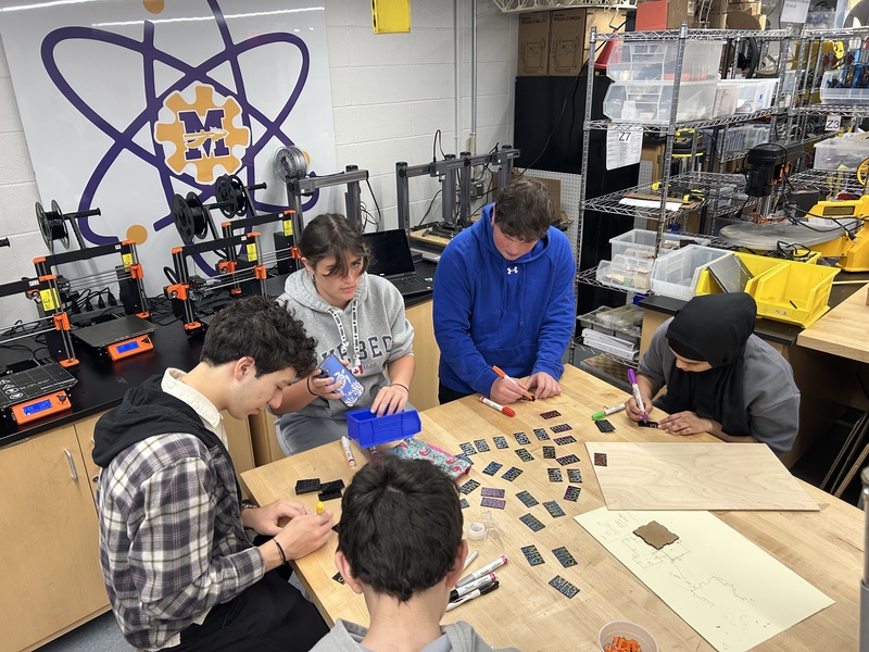 MHS PLTW Engineering