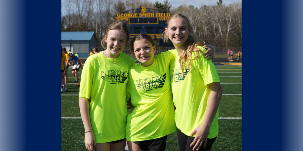 Students in track & Field