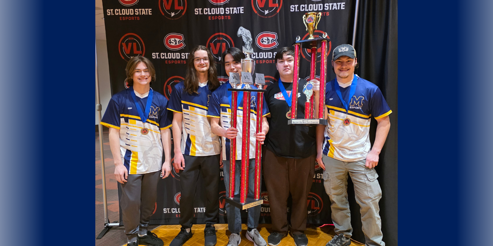 Mahtomedi Esports State Champions
