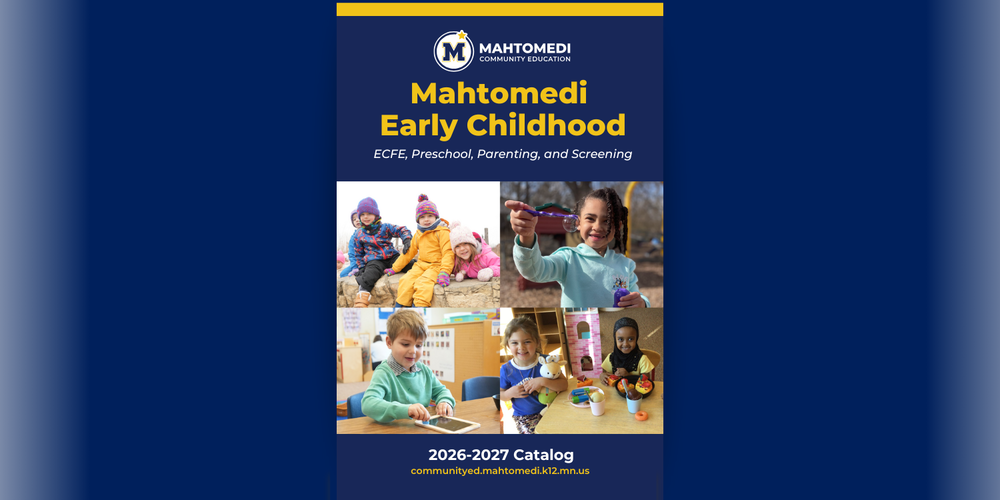 Mahtomedi Early Childhood Catalpg