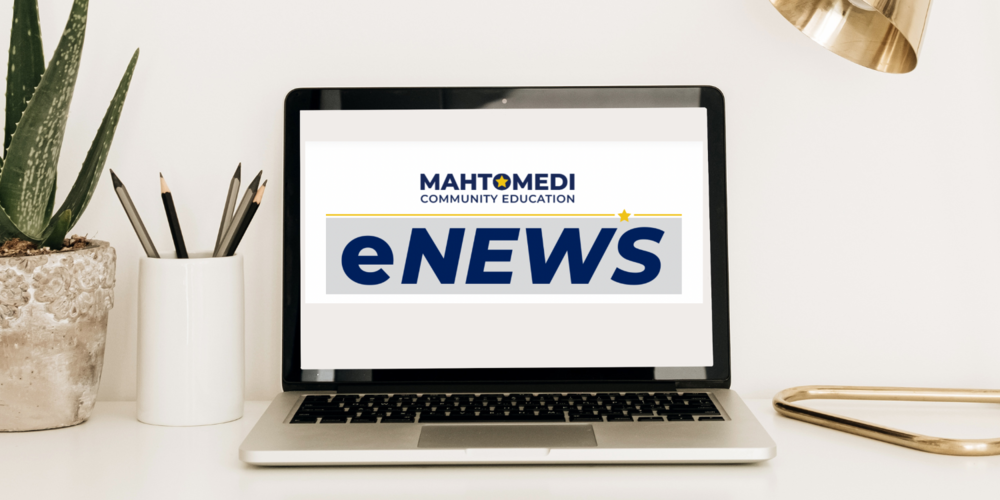 CE eNews Icon on Laptop