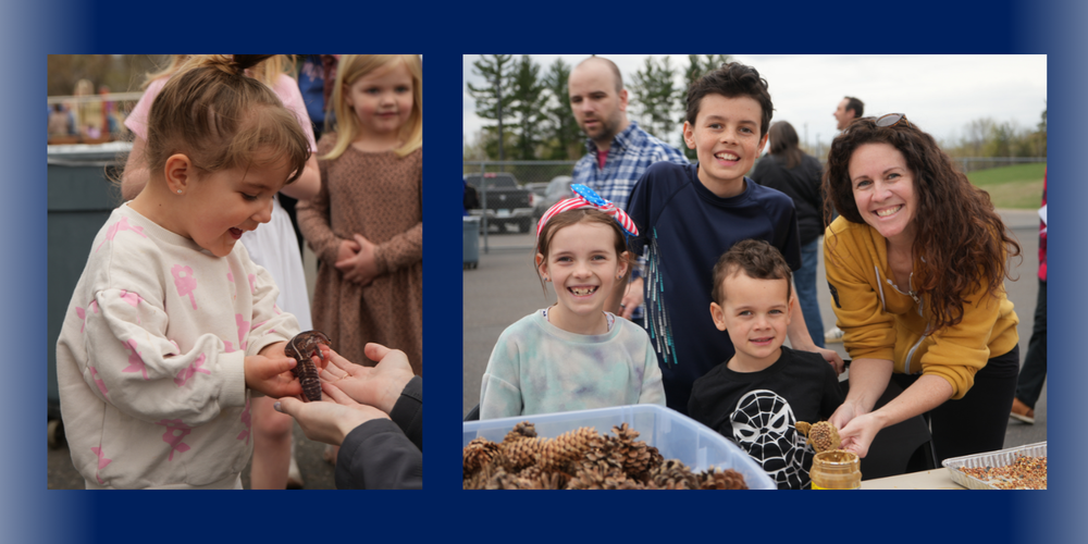Community members at Nature Night