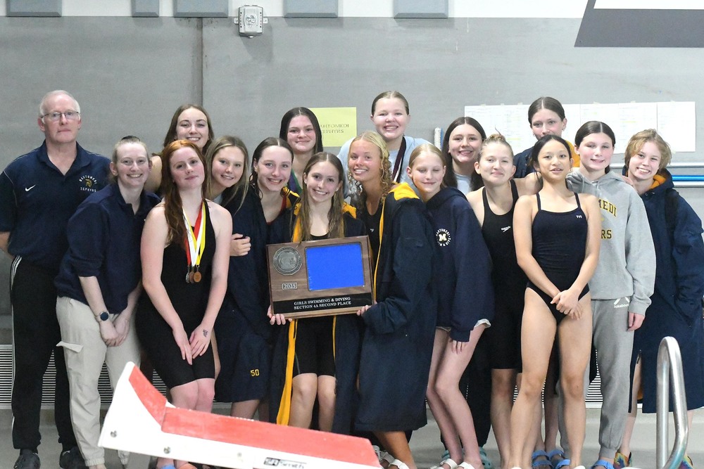 2025 Section Swim & Dive Team