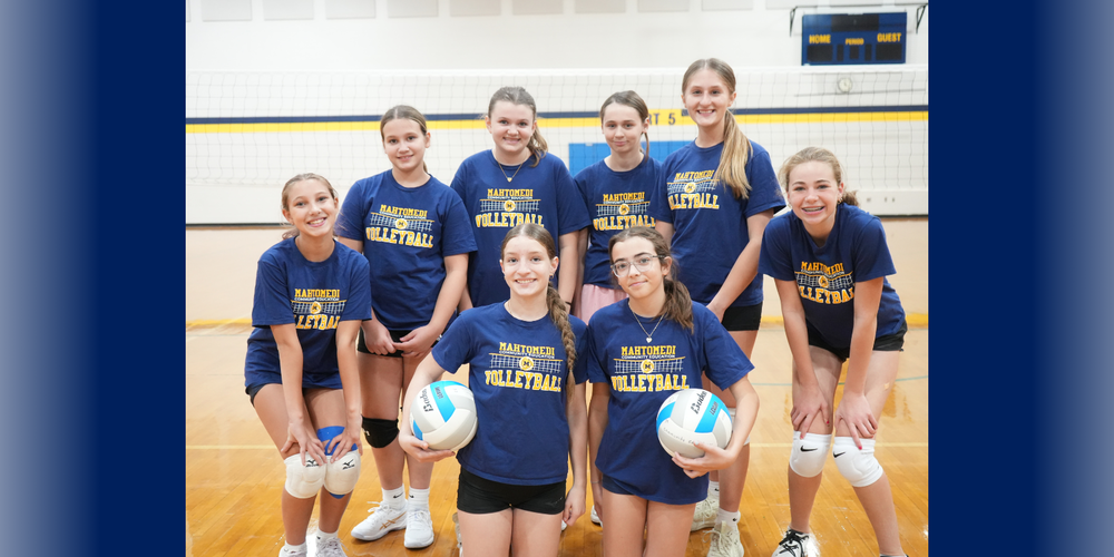 MMS Girls Volleyball Team