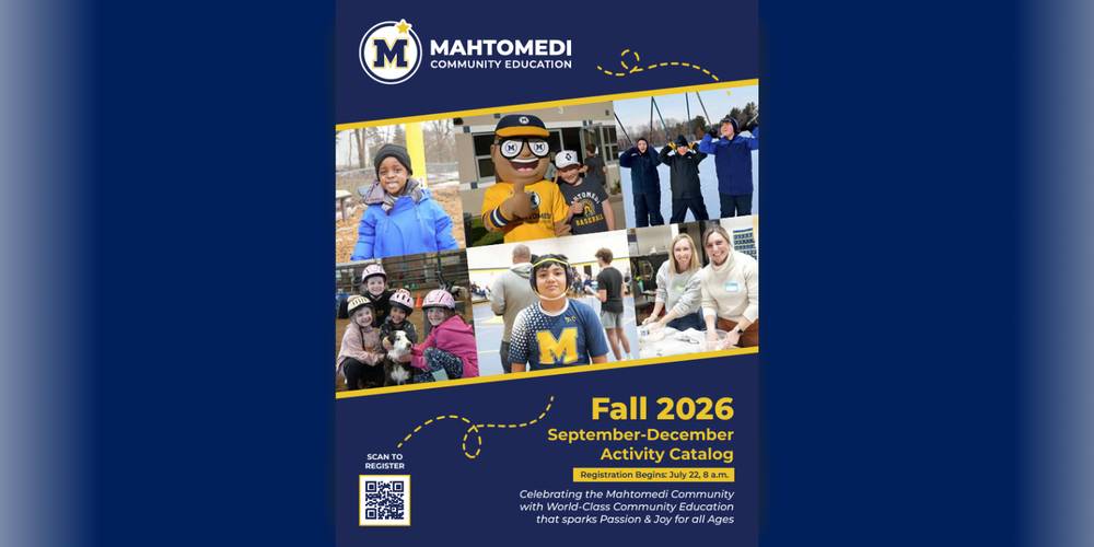 Fall 2026 Catalog Cover, blue background