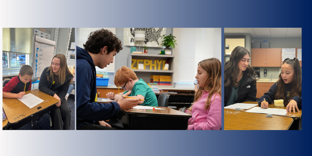 Students in the PATH tutoring program