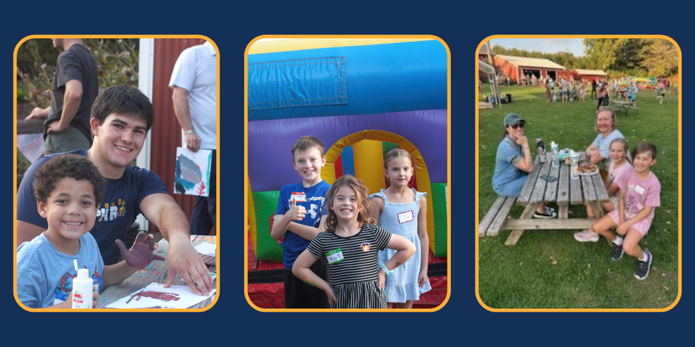 Young students and volunteers at the MAEF Zephyr Get Together