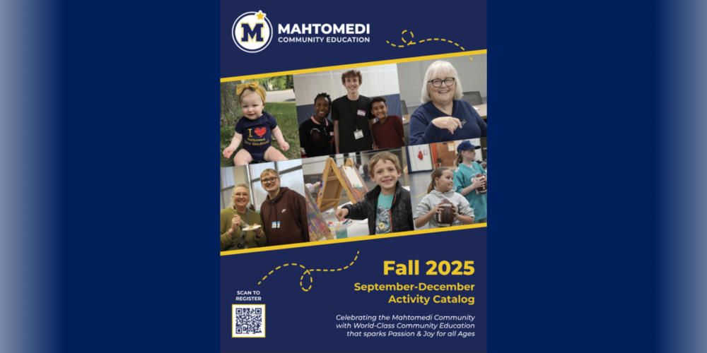 Community Education Fall Catalog Cover