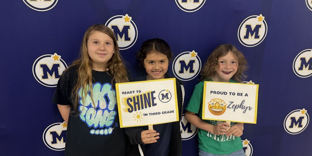 Incoming 3rd Grade Students