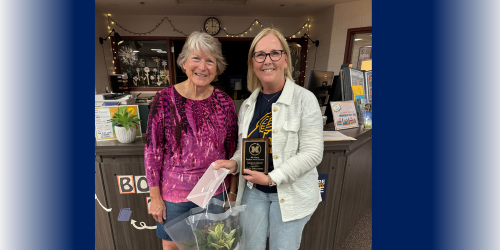 Julie Buttermore Honored