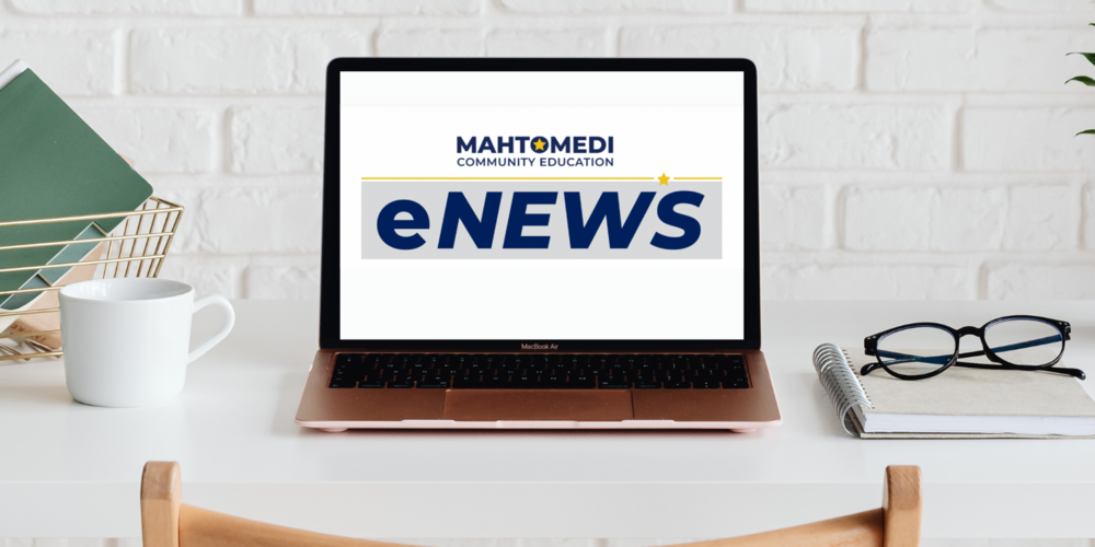 CE eNews Icon on Laptop