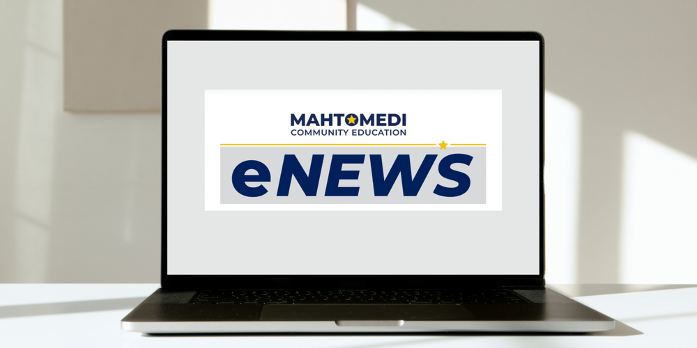 eNews icon on computer screen