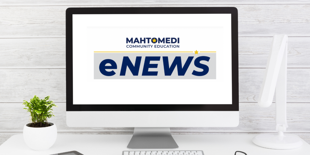 CE eNews Icon on Computer