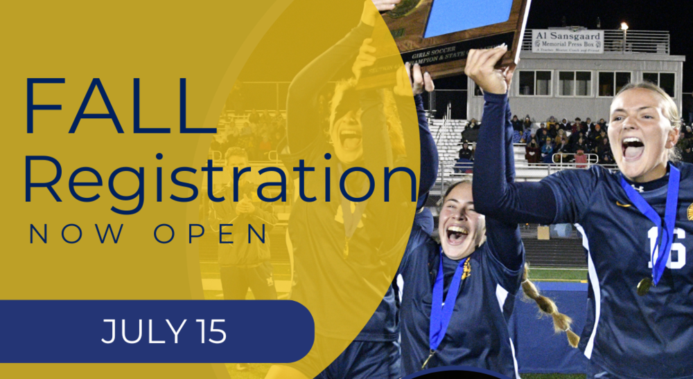 Fall Registration