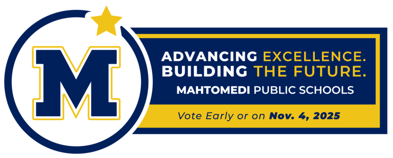Mahtomedi Referendum Logo