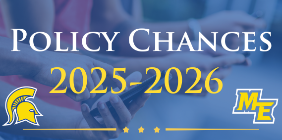 policy changes