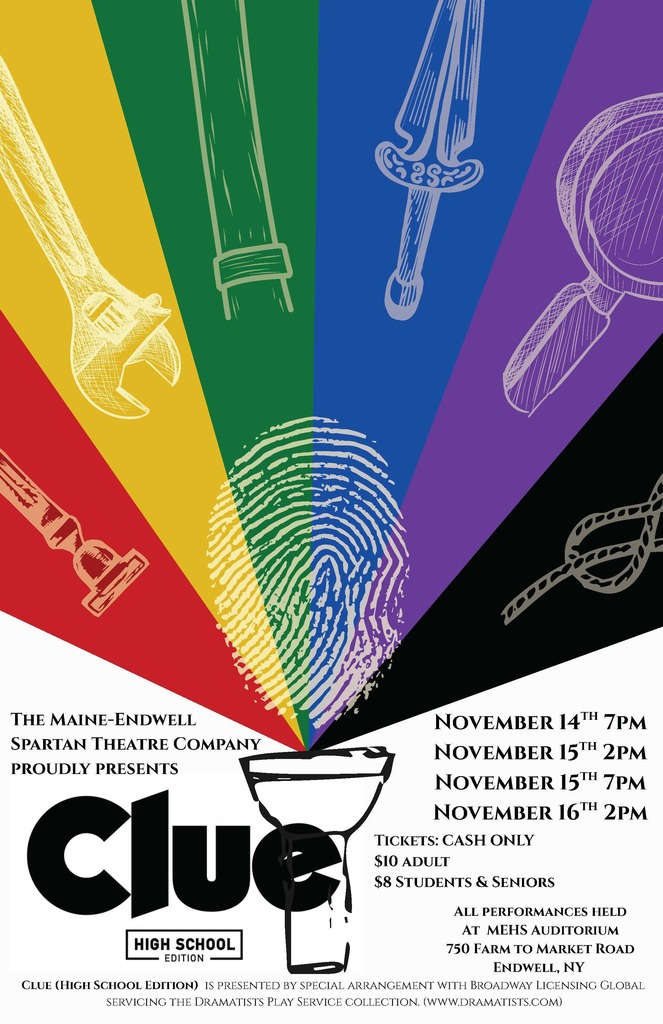 clue poster