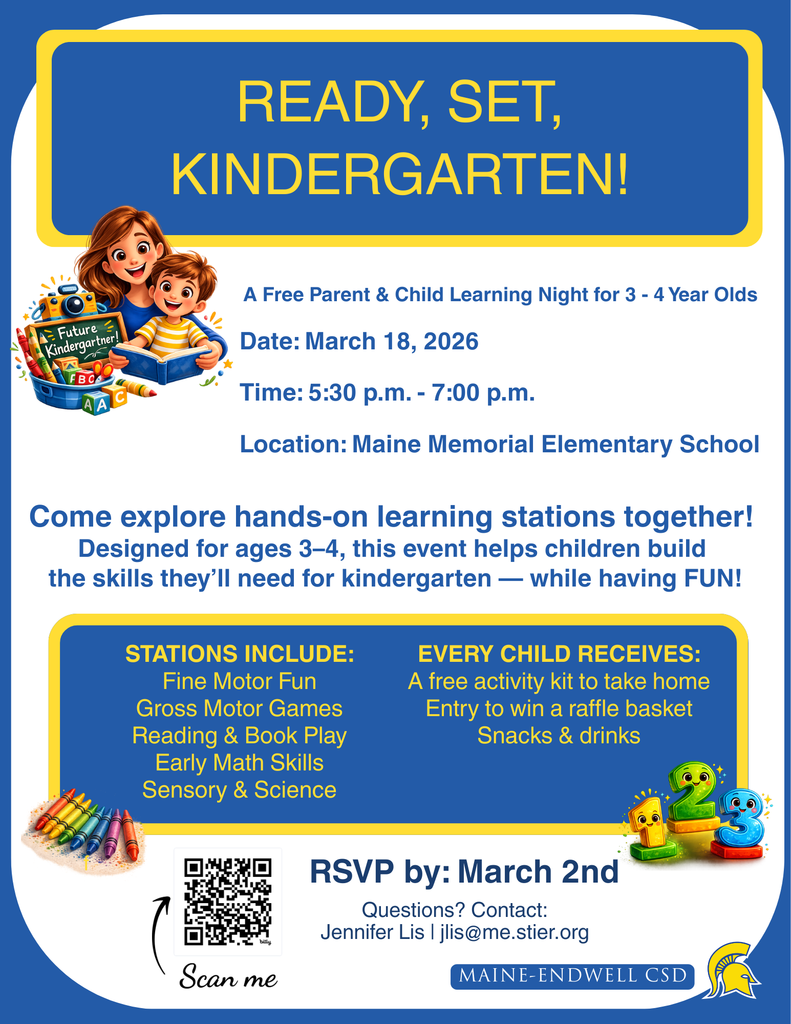 ready, set, kindergarten