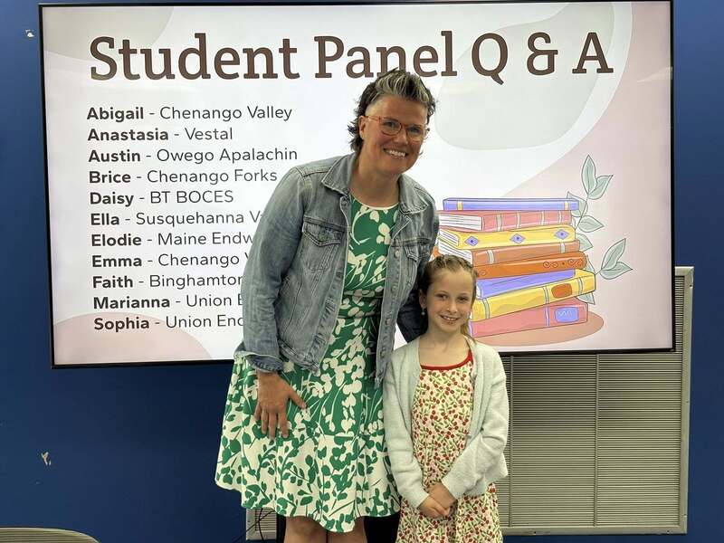 carrie and student