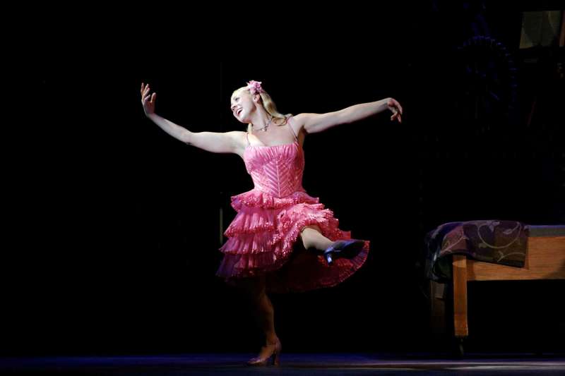 emily rozek on stage