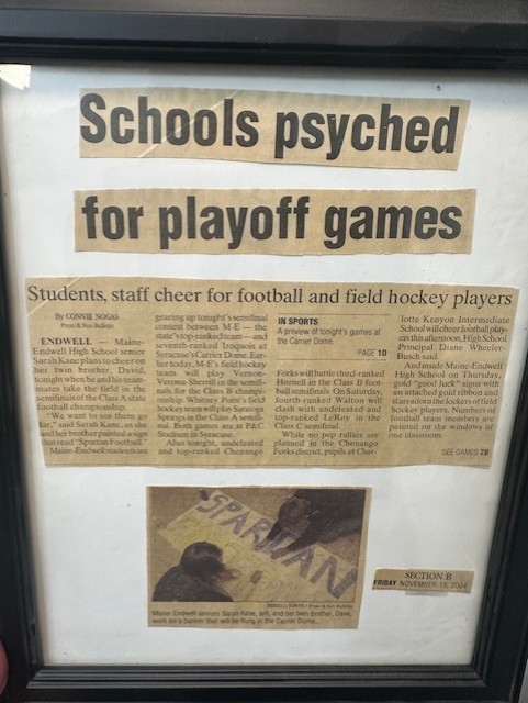 school newspaper article
