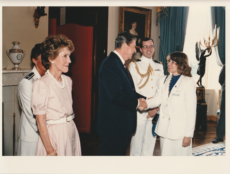 nash looks over reagans shoulder