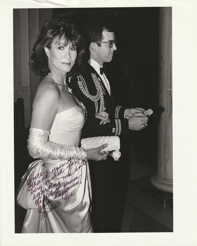 nash with fance partyner