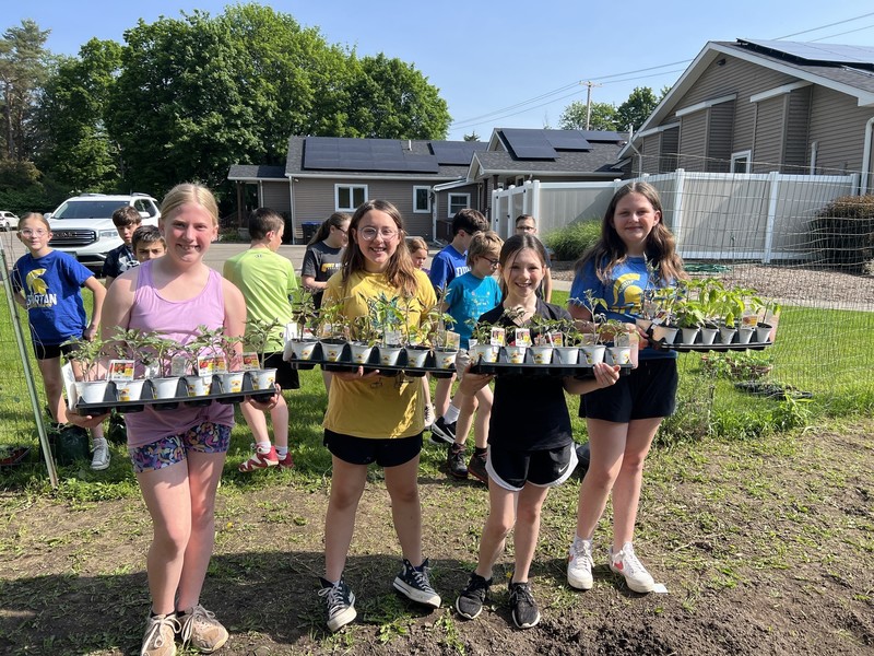 spartan garden kids
