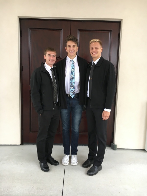 dean and friends