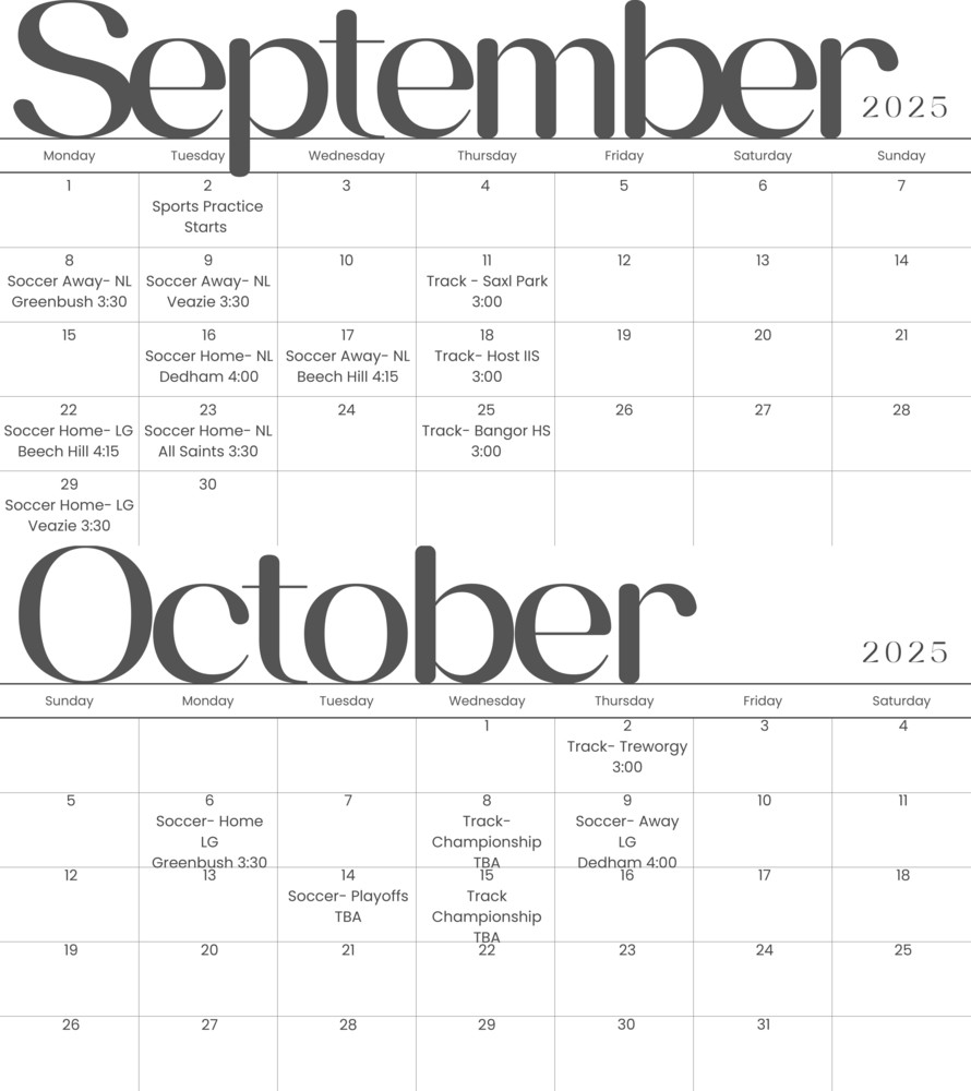 September&October