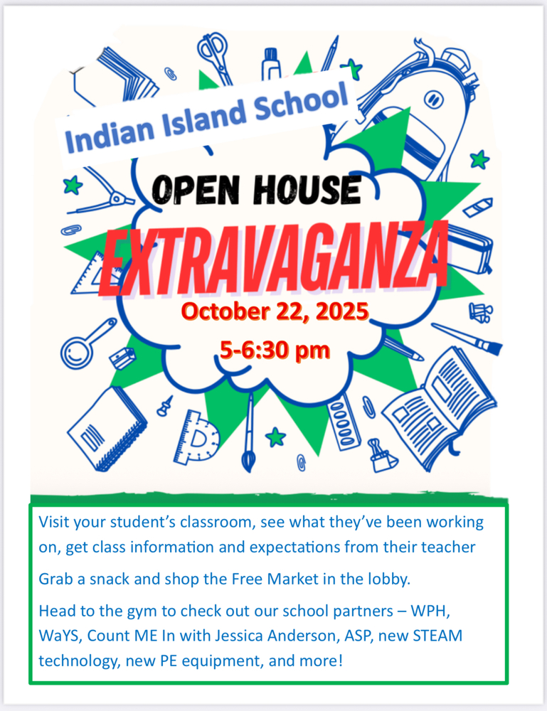 Open House Extravaganza!