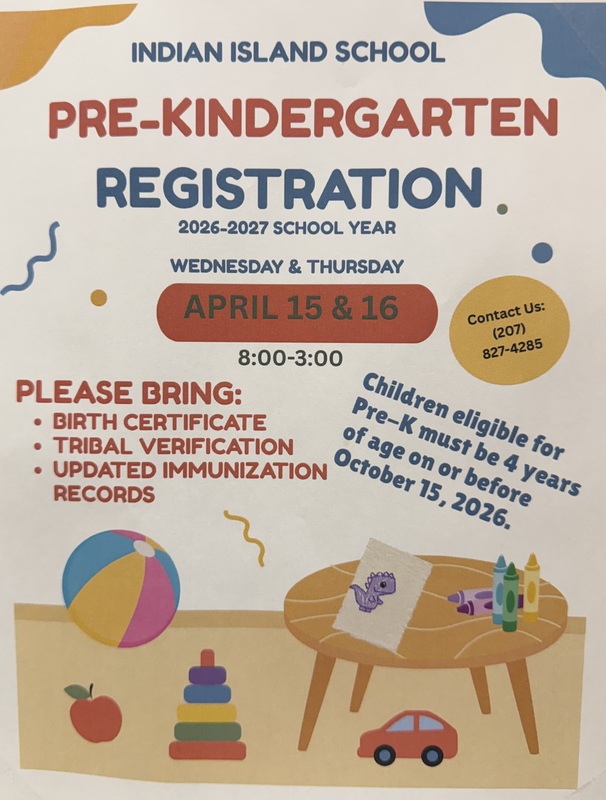 Pre-Kindergarten Registration
