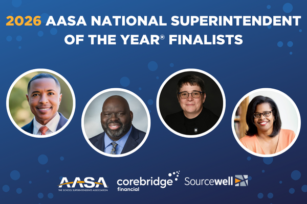 2026 National Superintendents of the Year Finalists