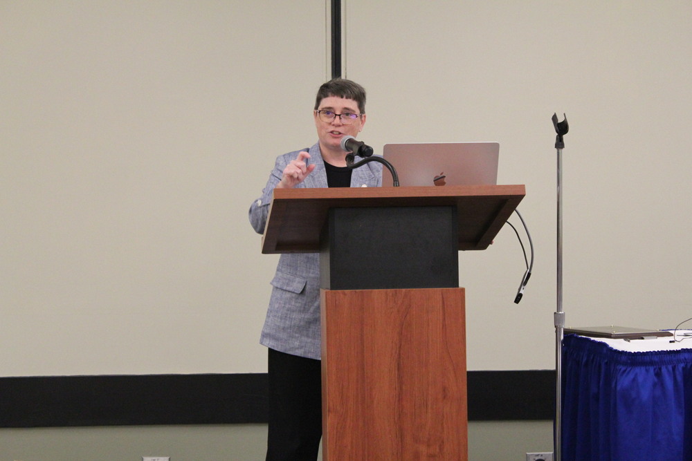 Heather Perry Superintendent of the Year Speech